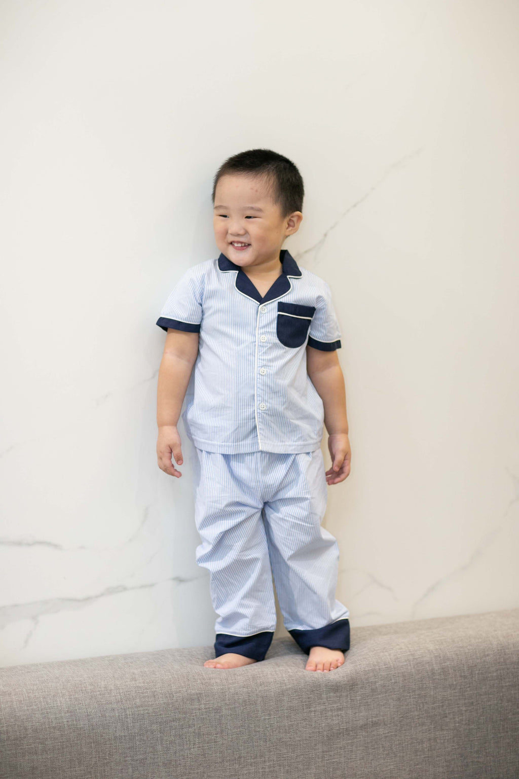 Charlie Cotton Pajama Set for Kids