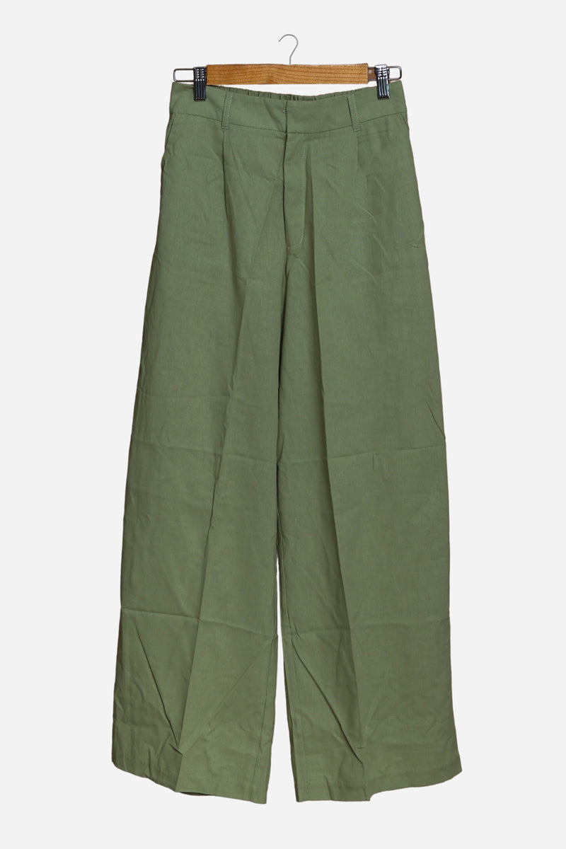 Avery Trousers in Sage