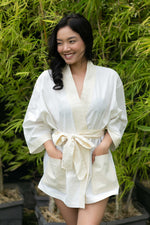 Neutral Colorway Linen Robe