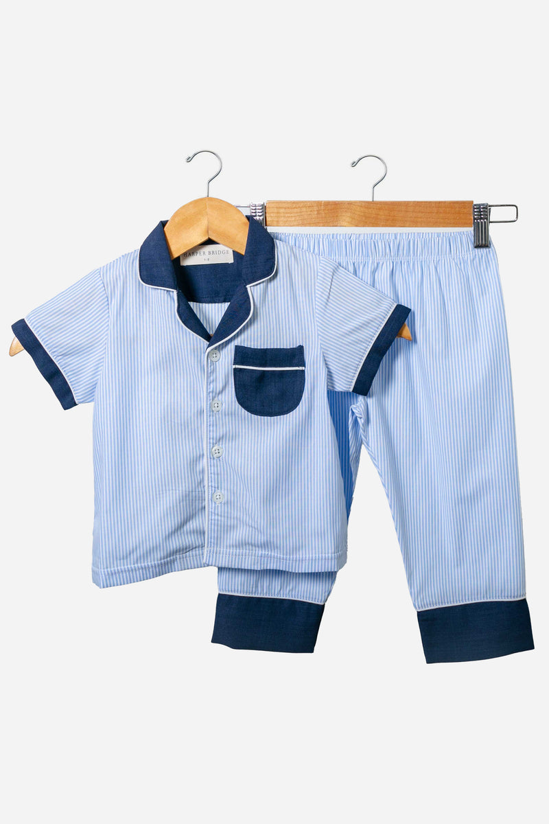 Charlie Cotton Pajama Set for Kids