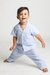 Nicky Cotton Pajama Set for Kids (unisex)