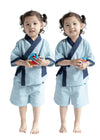 Kid's Kimono Blue Colorway