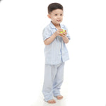 Nicky Cotton Pajama Set for Kids (unisex)