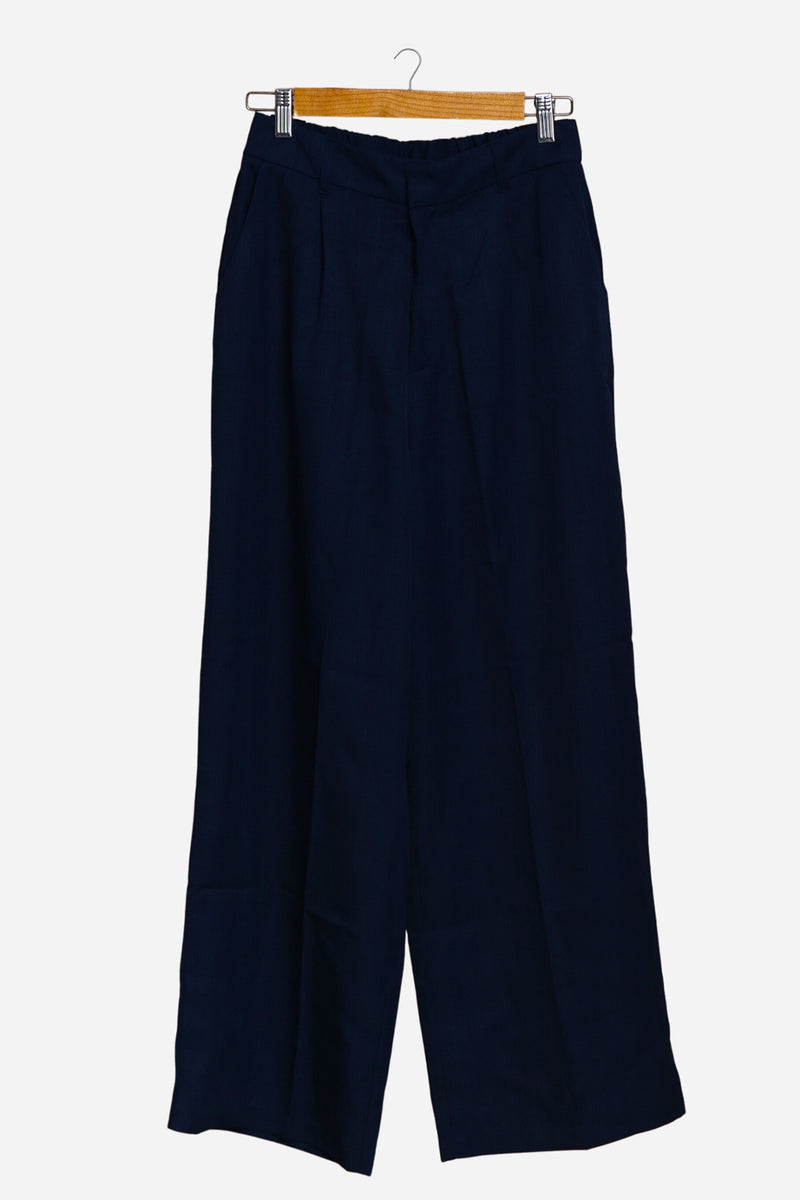 Avery Trousers in Navy Blue