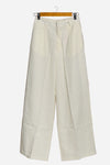 Avery Trousers in Natural White